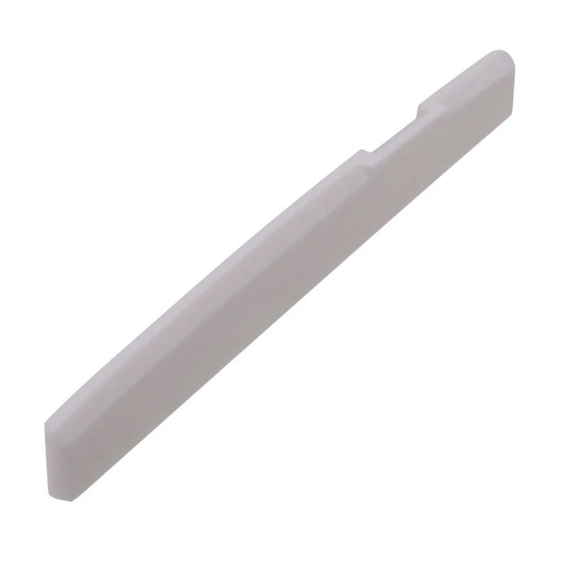 

72mm Bone Saddle for 6 String Acoustic Guitar Accessory