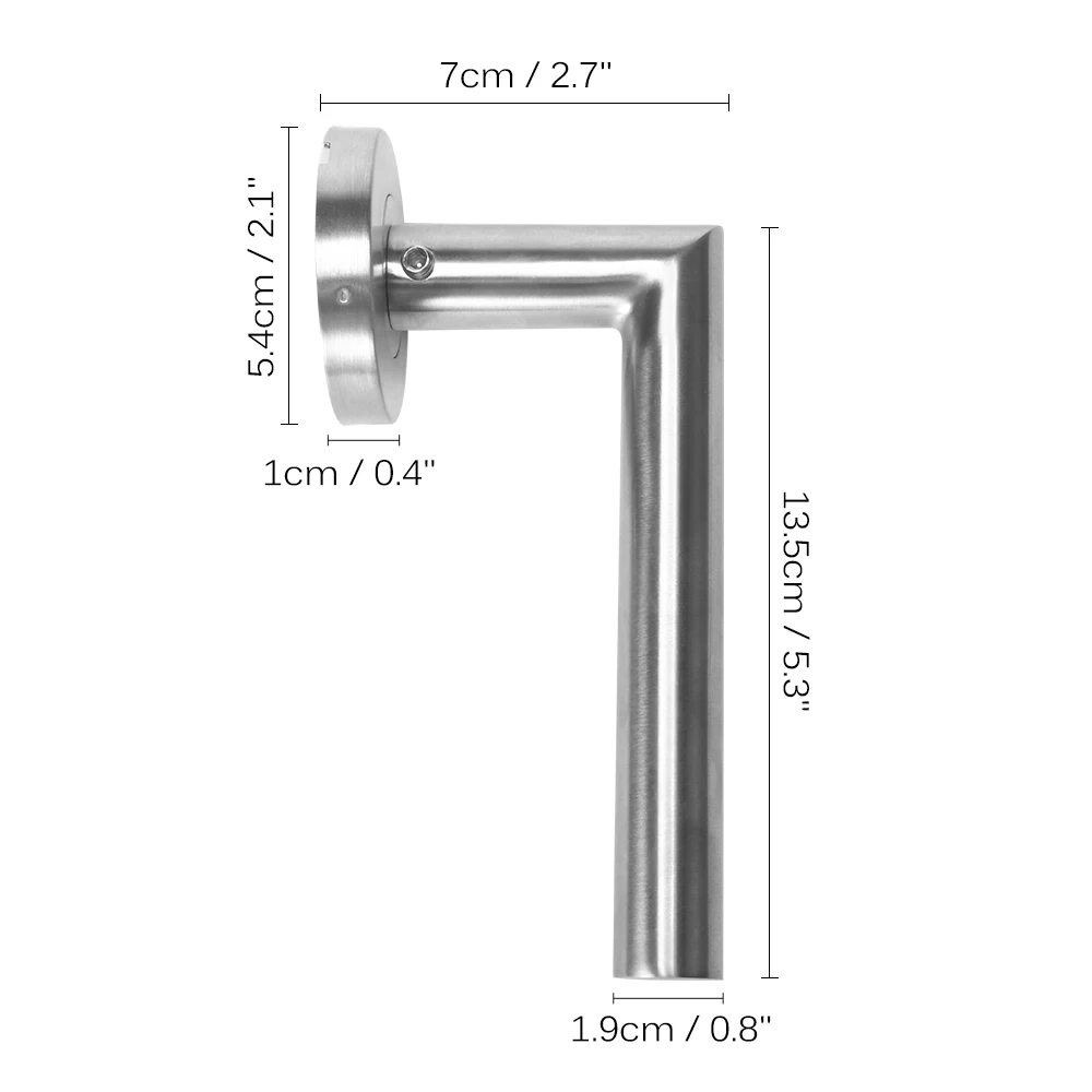 handle door sliding interior door handles 1 pcs household accessories entrance gate lever knob for bedroom bathroom free global shipping