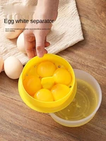 egg white separator household egg white egg yolk egg separator protein filter egg separator