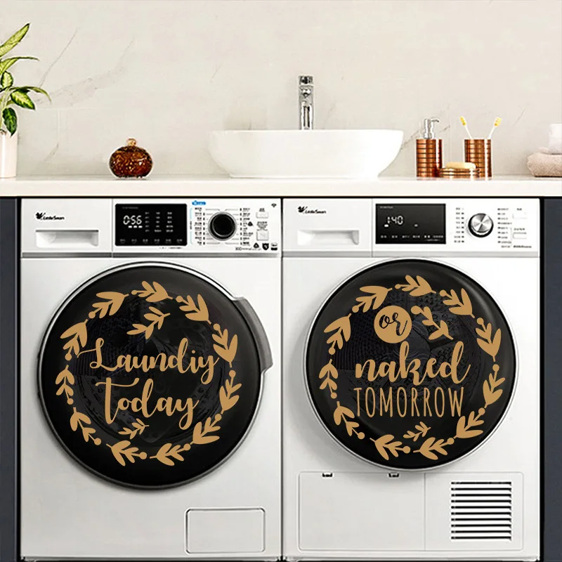

Golden Round Text Round Creative Pattern Removable Wall Sticker for Living Room Home Art Decor Vinyl Decals