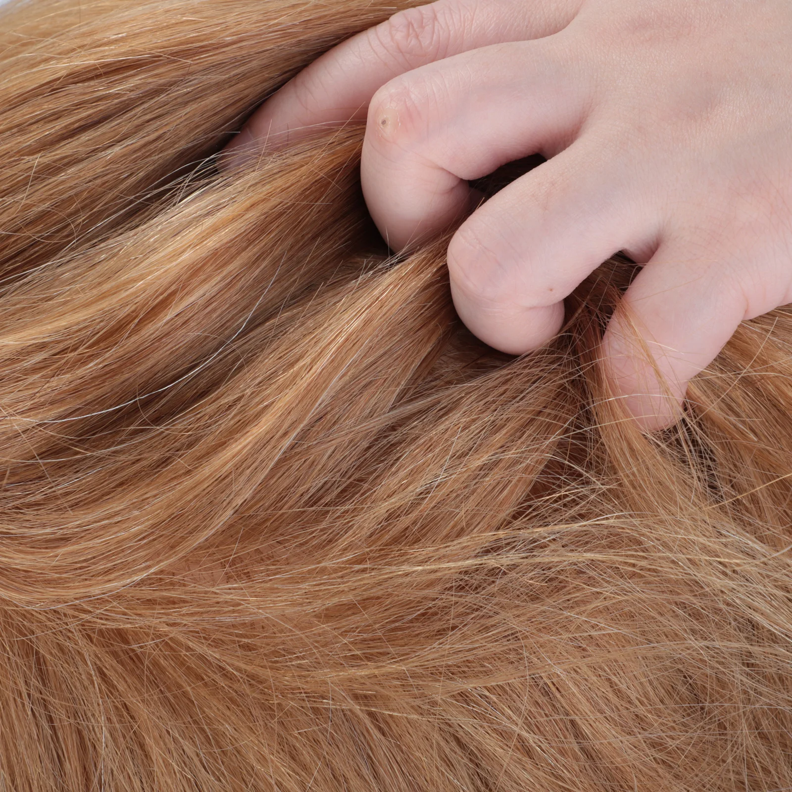 7 &quot100% настоящие человеческие волосы мужской манекен для тренировки головы с