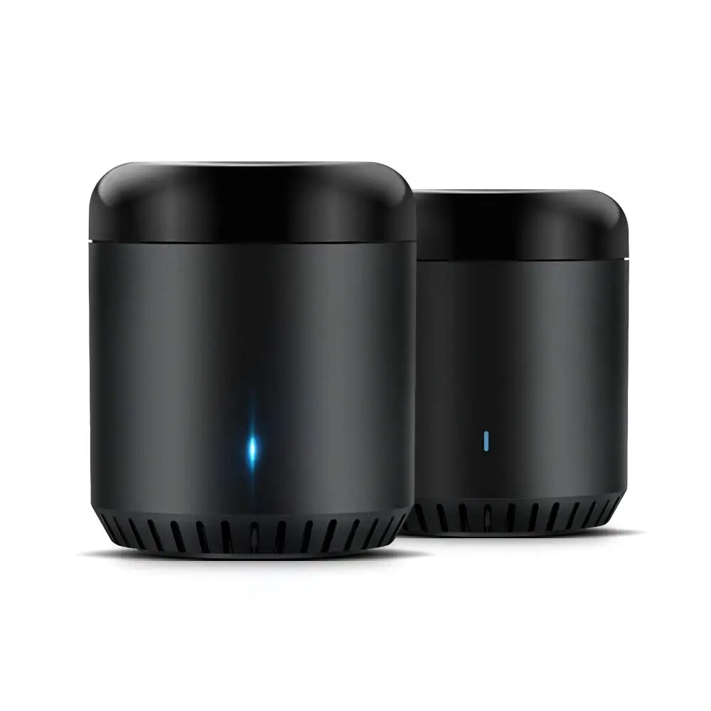RM Mini 3 2pcs Broadlink RM Mini 3 WiFi+ 4G+ ИК пульт дистанционного управления работа с Alexa Google Assistant IFTTT умный дом ТВ AC приложение управление Лер - Комплект: RM Mini 3 2pcs
