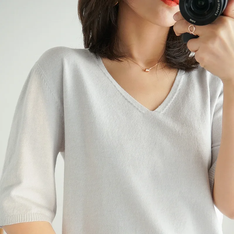 

Sweater Woman 2020 new autumn and winter long sleeves with a slim bottom blouse half turtleneck sweater SBC158-SBC164