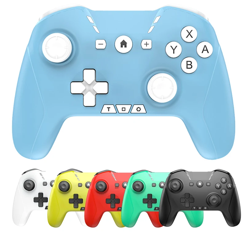 

Switch Bluetooth Gamepad Controller Support PC/Android Wireless NS PRO Game Handle Joystick For Nintendo Switch Accessories