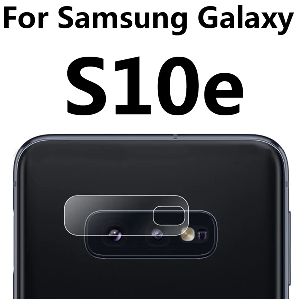 Lens film Для samsung Galaxy S10 lite S10e 5," 9 H твердость 2.5D Ультратонкий Закаленное Защитная стеклянная пленка для экрана Защитная пленка - Цвет: Lens film
