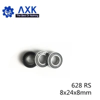 628rs bearing abec 5 10pcs 8248 mm miniature sealed 628 2rs ball bearings 628 2rsab