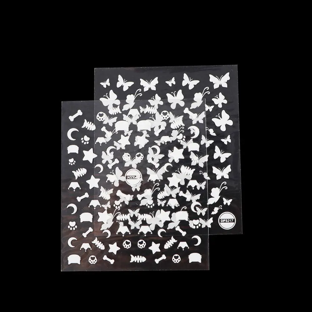 

1 шт., 3D наклейки для ногтей в виде сердца