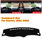 Для Hyundai Elantra 2001-2006 XD I30 анти-скольжения приборной панели автомобиля Обложка Коврик козырек от солнца Pad инструмент Панель ковры автомобильные аксессуары