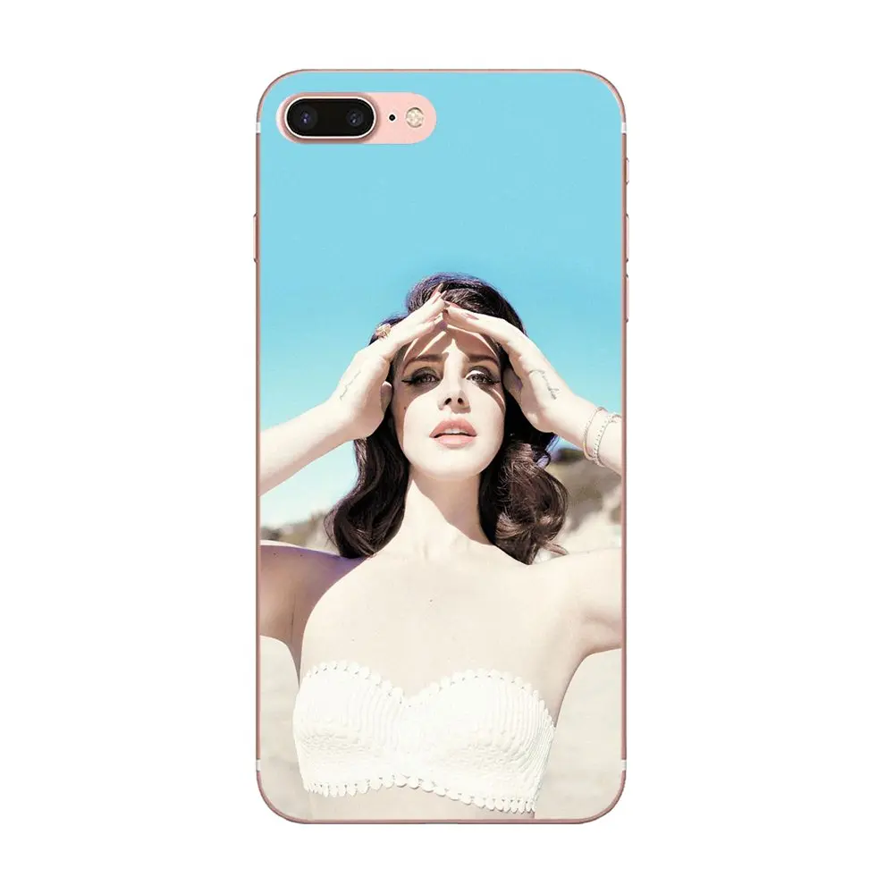Лана Дель Рей с надписью Гладиатор ремешками ультра тонкий для Huawei Honor 4C 5A 5C 5X6 6A 6X7