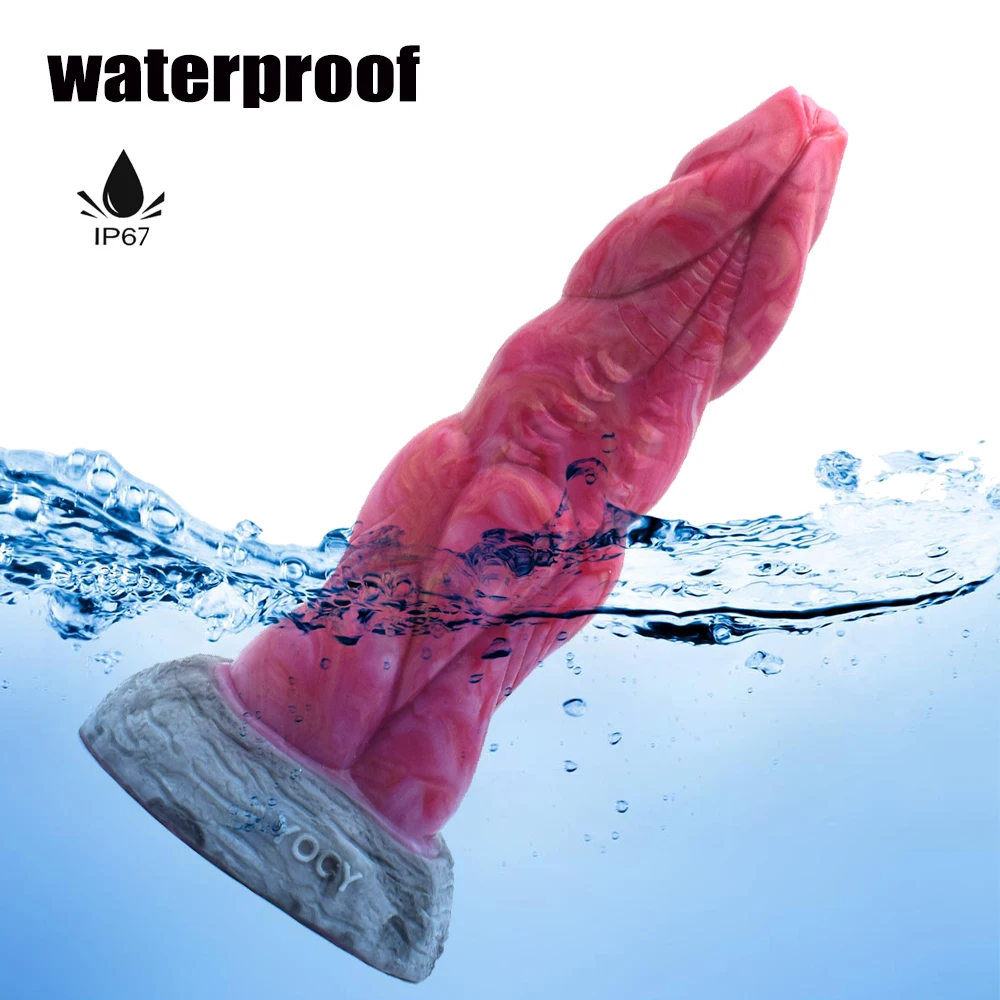 Многоцветный Водонепроницаемый Вибратор GEEBA беспроводная стандартная Анальная