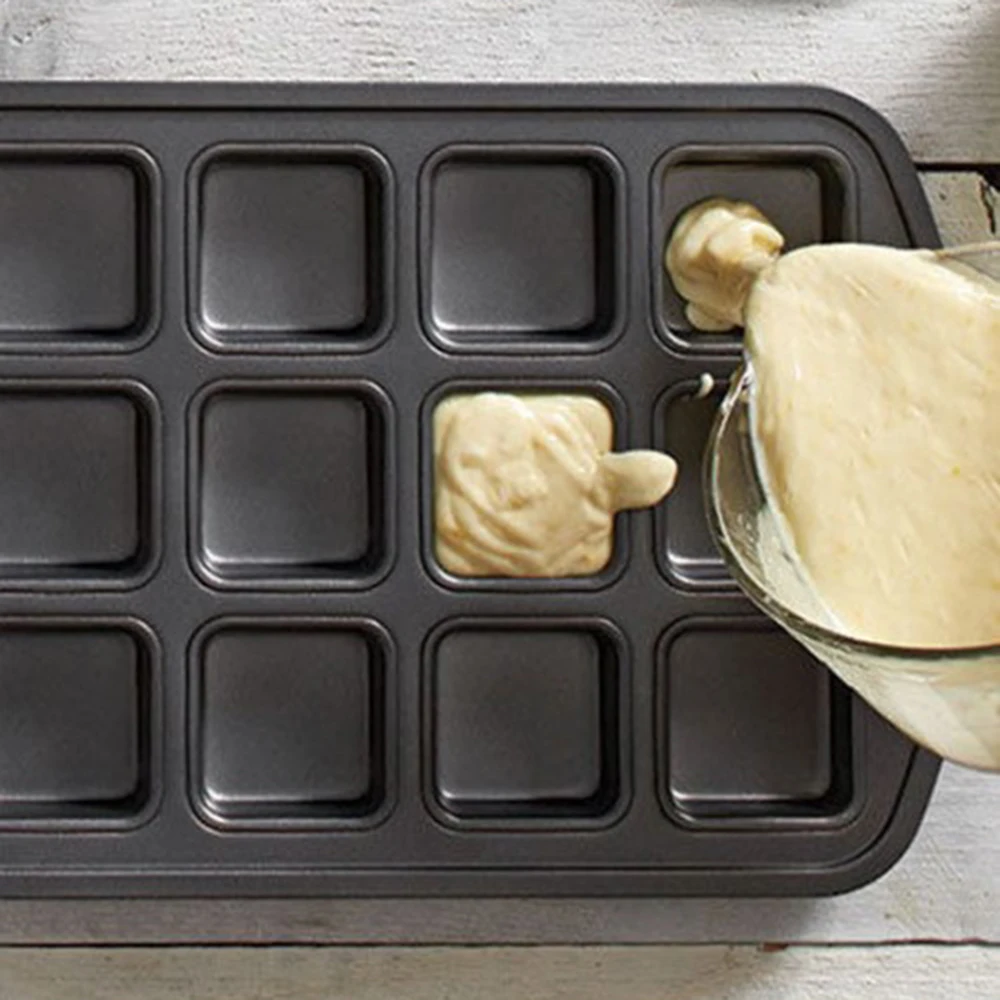 Противень для выпечки капкейков набор сковорода коричневого риса Krispy Лечит 1