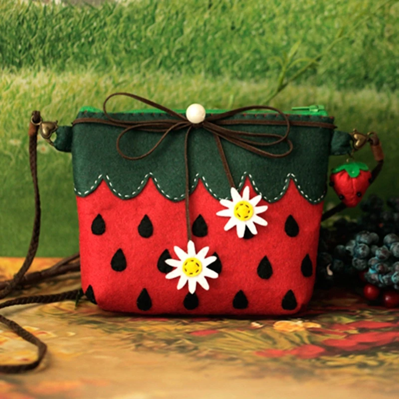 Сумка на плечо в японском стиле для детей детский саквояж ручной работы виде