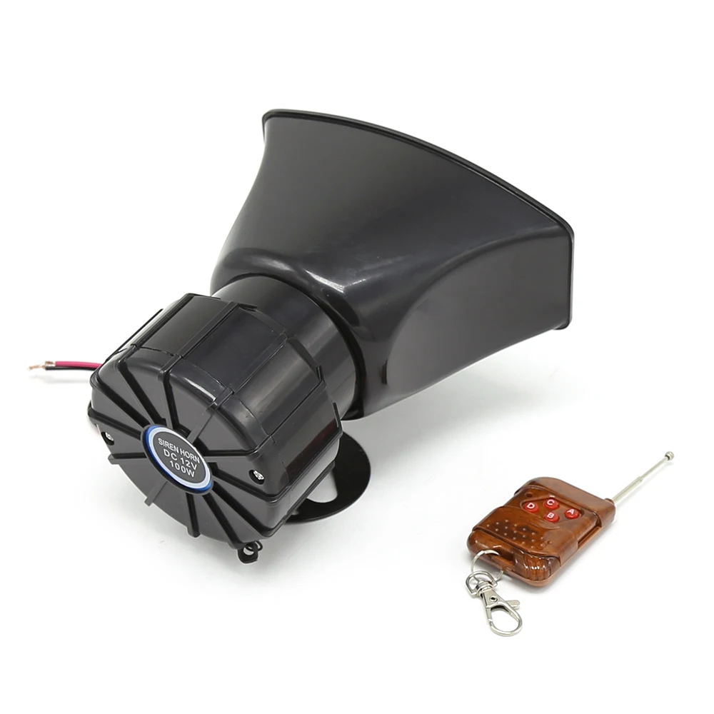 Универсальный беспроводной звуковой сигнал 7 тонов 12 В 110 дБ громкий динамик с