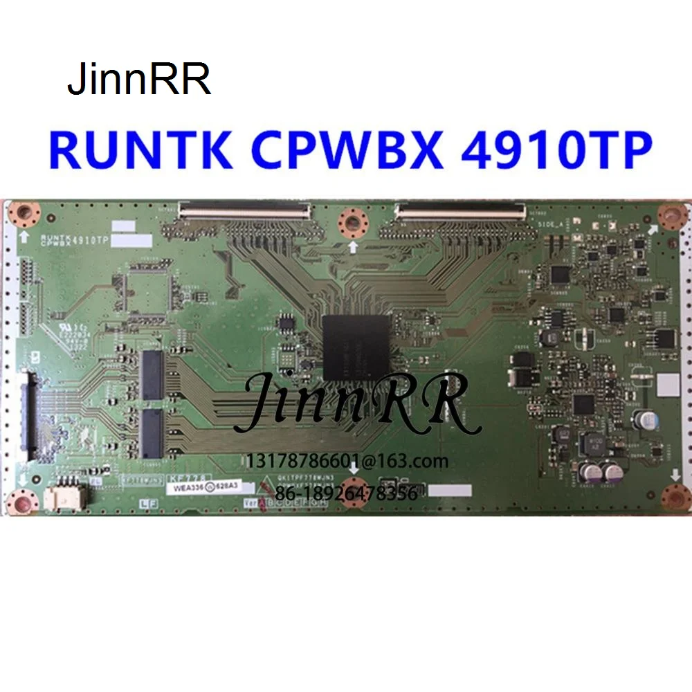 RUNTK CPWBX4910TP KF778 оригинальная Беспроводная для детской логической платы строгий