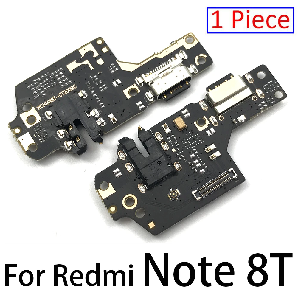 

5PcsCharger Board Flex For Xiaomi Redmi Note 8T USB Port Connector Dock Charging Ribbon Cable