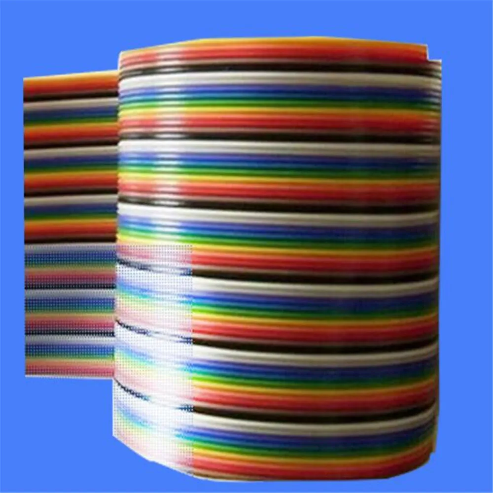 

2019070806xiangli g1-3hot fashion white wire IDE Cable 6 colours size19.5x10cm 36.99