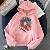totoro studio ghibli kawaii hoodies harajuku funny anime women cartoon sweatshirt ullzang 90s fashion hoody graphic female cute
