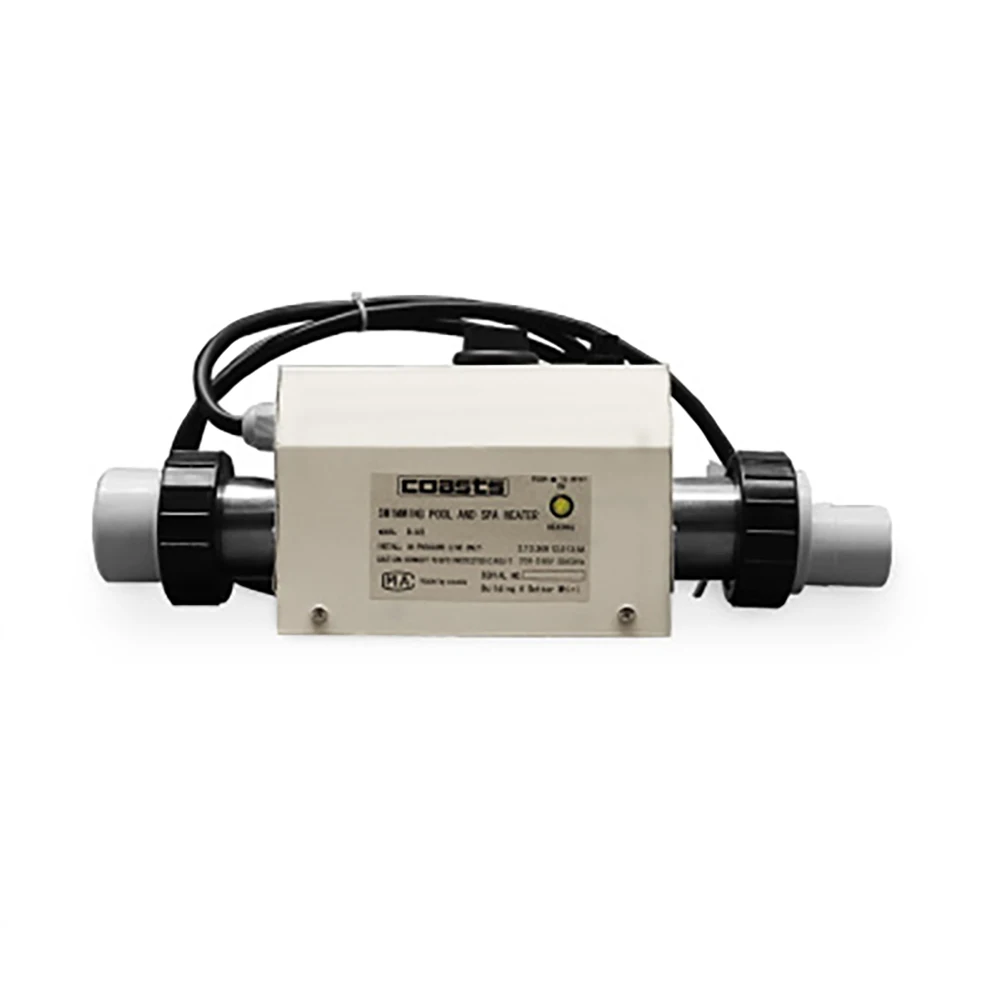 Электрический водонагреватель 220 В 3 кВт термостат для бассейна ванны спа-ванны