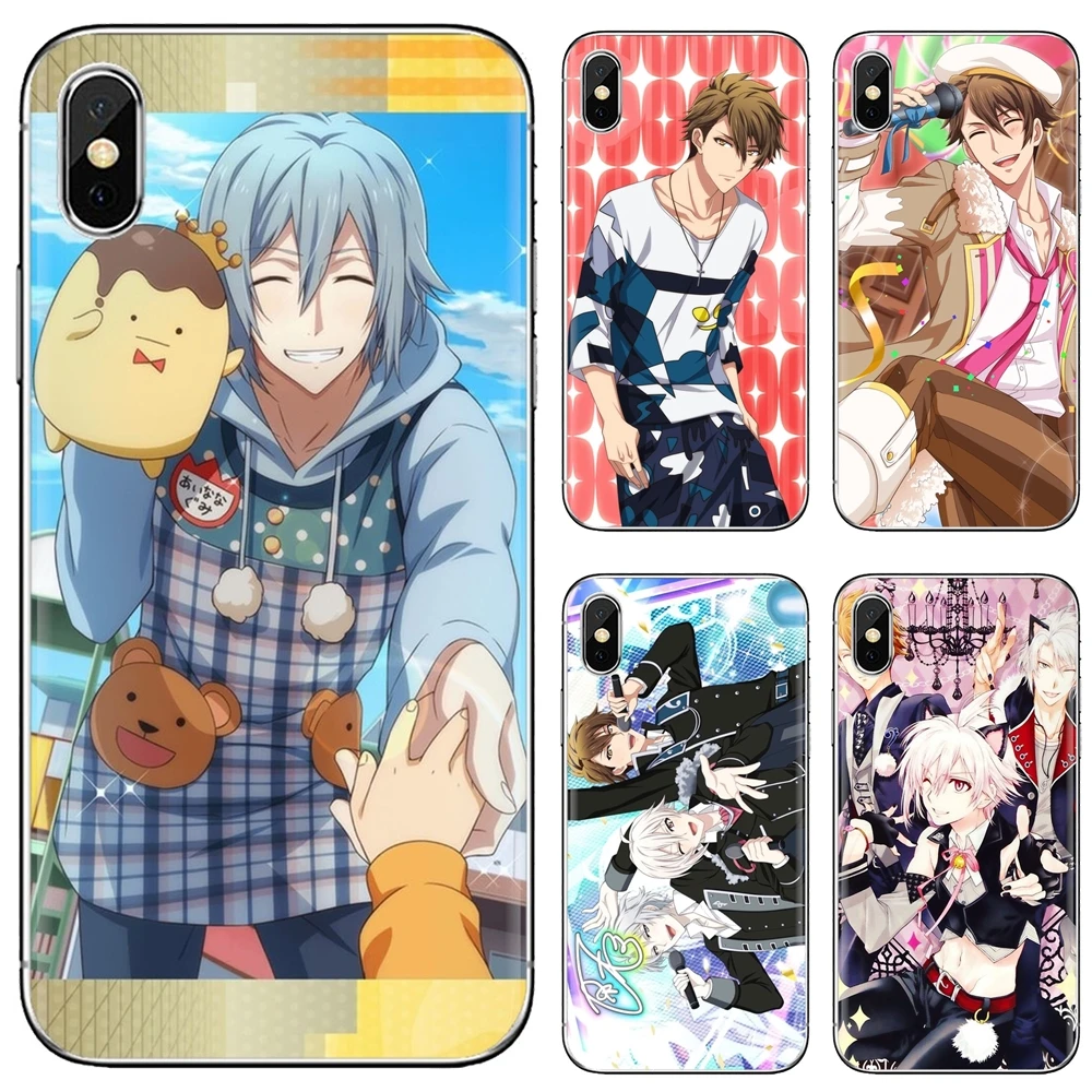 Мягкий телефонный чехол Обложка Чехол IDOLiSH7 аниме для iPod Touch iPhone 10 11 12 Pro 4S 5S SE 5C 6 6S 7 8