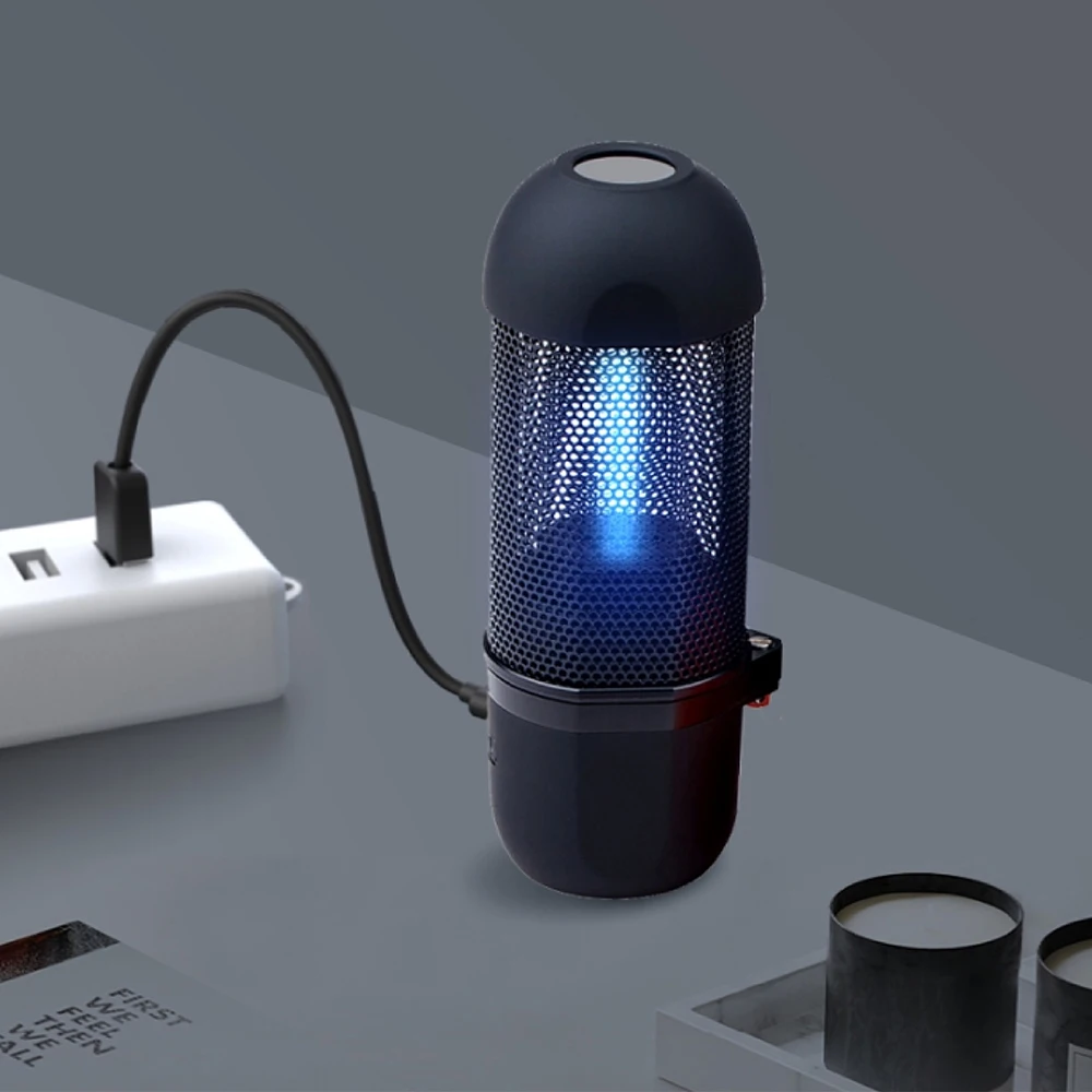 Перезаряжаемая УФ бактерицидная лампа для стерилизации озона портативная