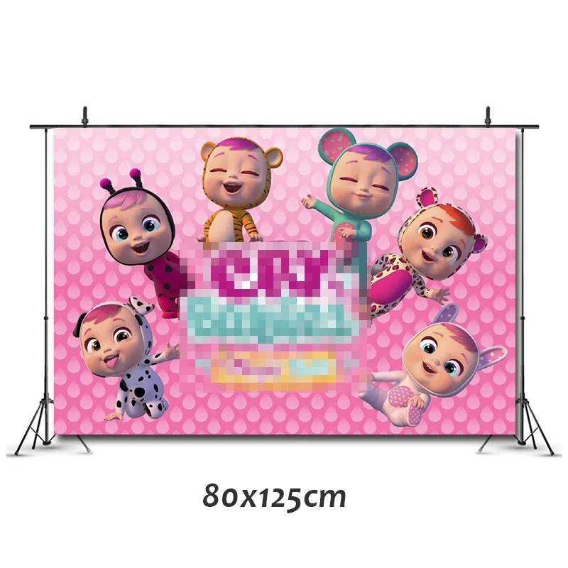 Декоративные игрушки для дня рождения Cry Baby тематические сувениры поставки