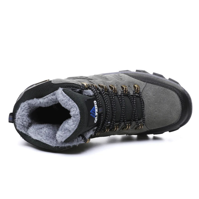 Зимние мужские ботильоны Классические спортивные кроссовки на открытом воздухе