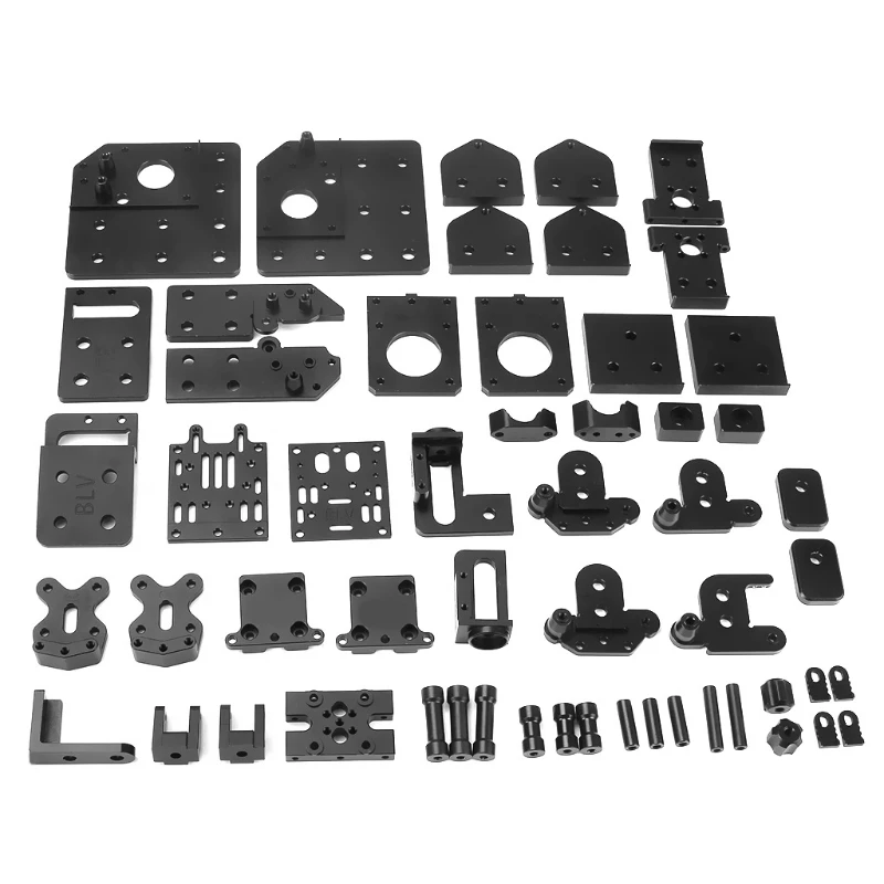 

1 Set for 3D Printer Upgrade All Metal BLV Two-Axis Mounting Bracket Structure Kit