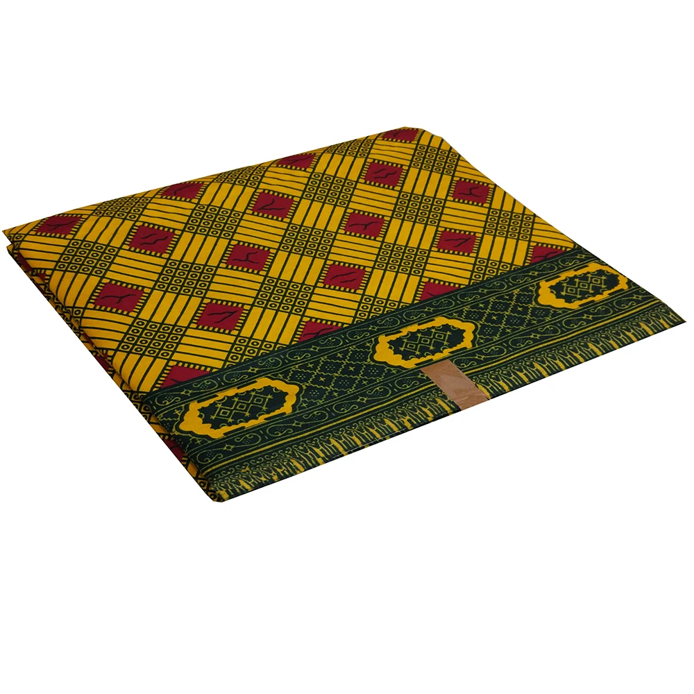 Анкара африканские решетки принты воск ткань 100% хлопок высокое качество