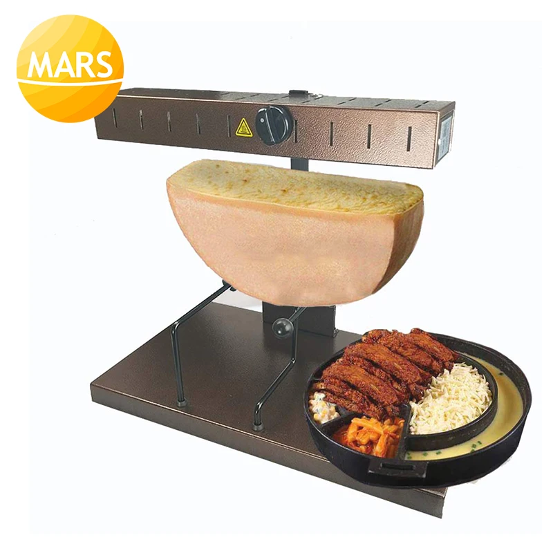 Электрический кухонный антипригарный гриль для приготовления сыра 220