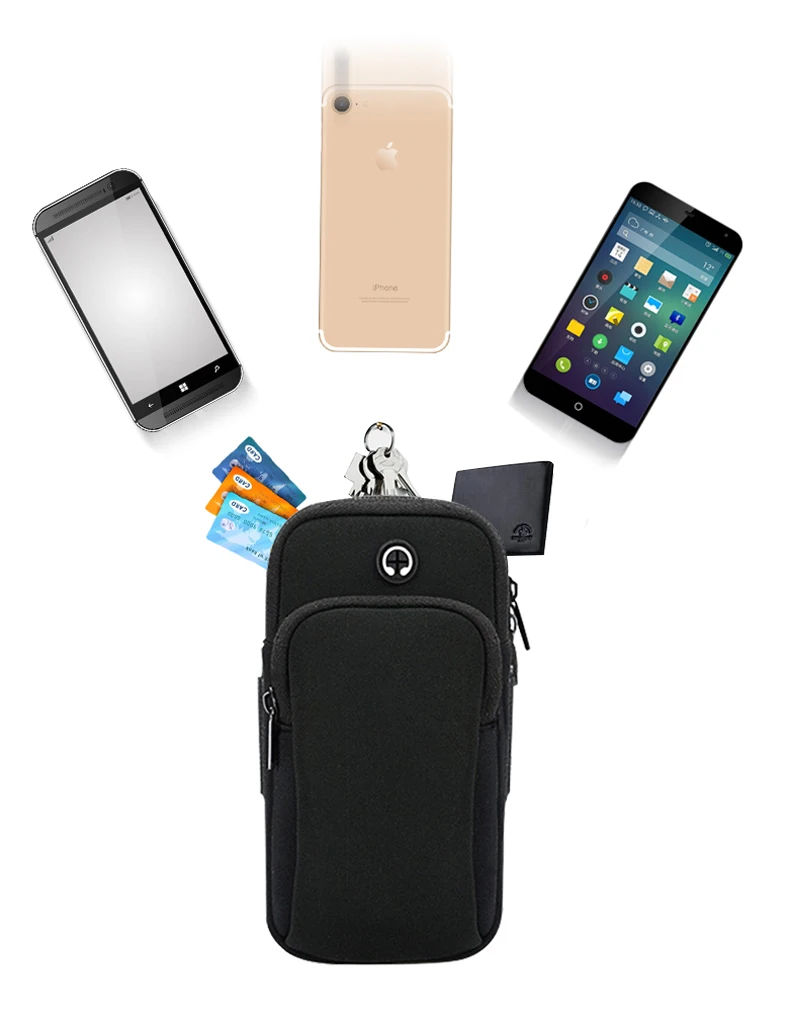 Универсальная спортивная сумка для занятий спортом на открытом воздухе телефона