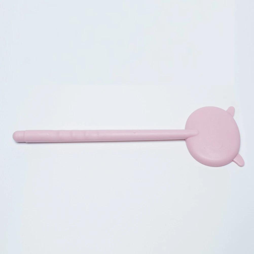 6 шт. Ручной закрывающий глаз пластиковый инструмент для оптического тестирования зрения и офтальмологического обследования (случайный цвет и узор)