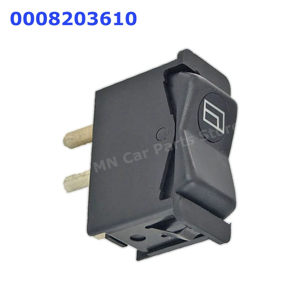 

Window Control Switch Button for Mercedes-Benz W123 300D SL R107 1982-1985 0008203610