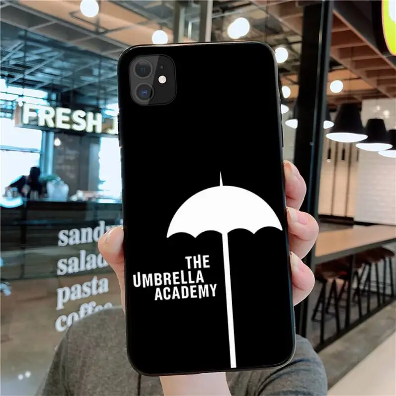 Чехол для телефона CUTEWANAN The Umbrella Academy DIY с принтом чехол iPhone 11 pro XS MAX 8 7 6 6S Plus X 5S SE 2020
