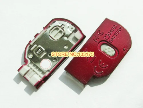 

Original for Nikon L20 Battery Door Battery Cover Cap Lid Camera Repair Part Red