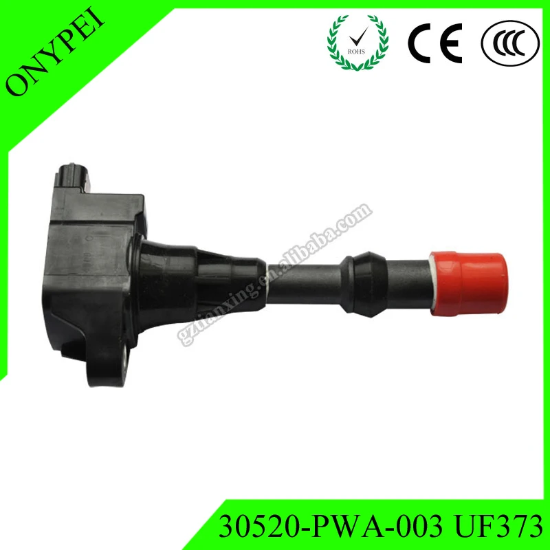 Катушки зажигания 30520 PWA 003 30521 для Honda Civic 7 8 VII VIII JAZZ FIT 2 3 II III 1 1.4L|Катушка зажигания| |
