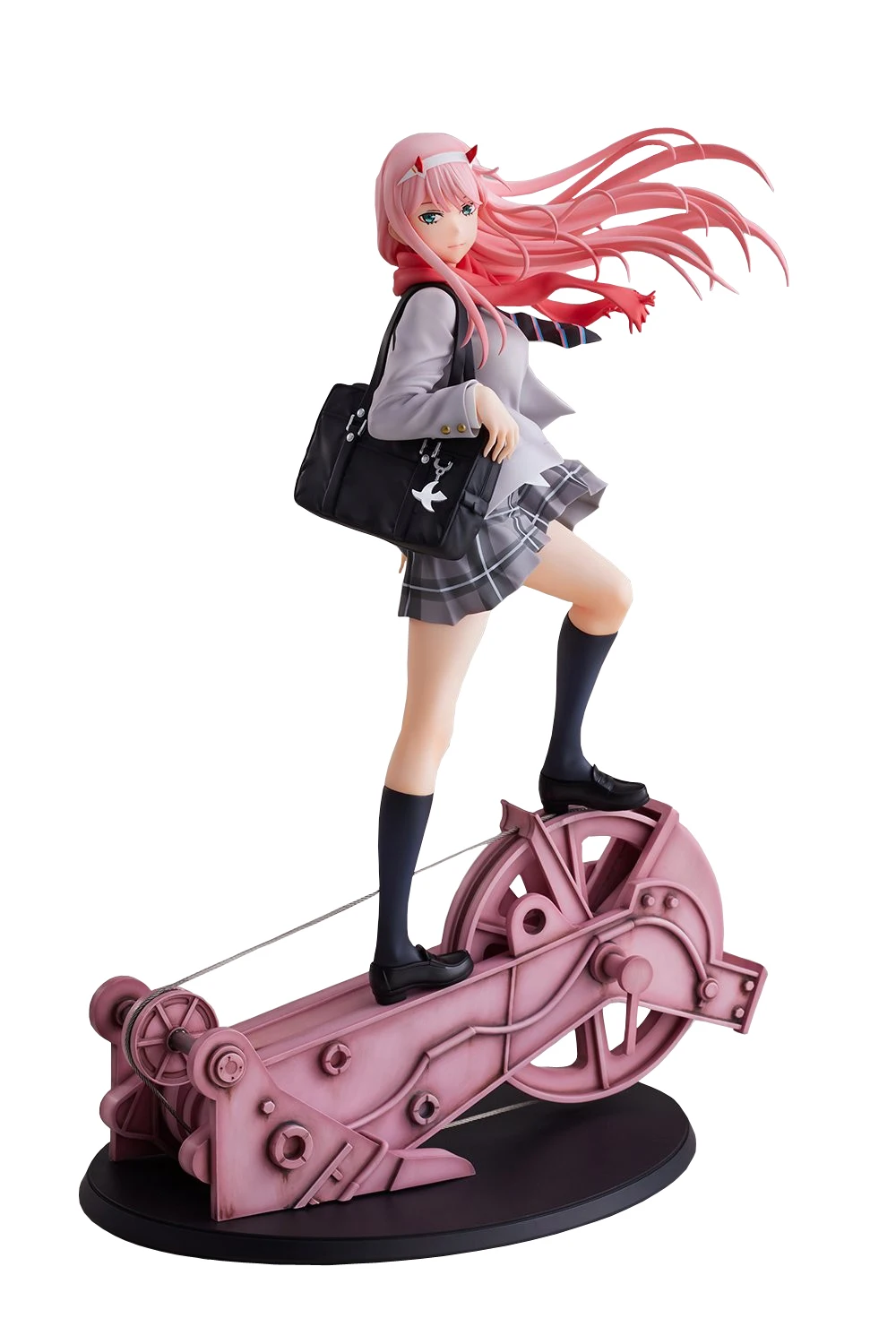 

New 28cm Anime Darling In The FRANXX Figure Toys Zero Two 02 PVC Action Figures Toy Adult Collectible Model Doll Toys
