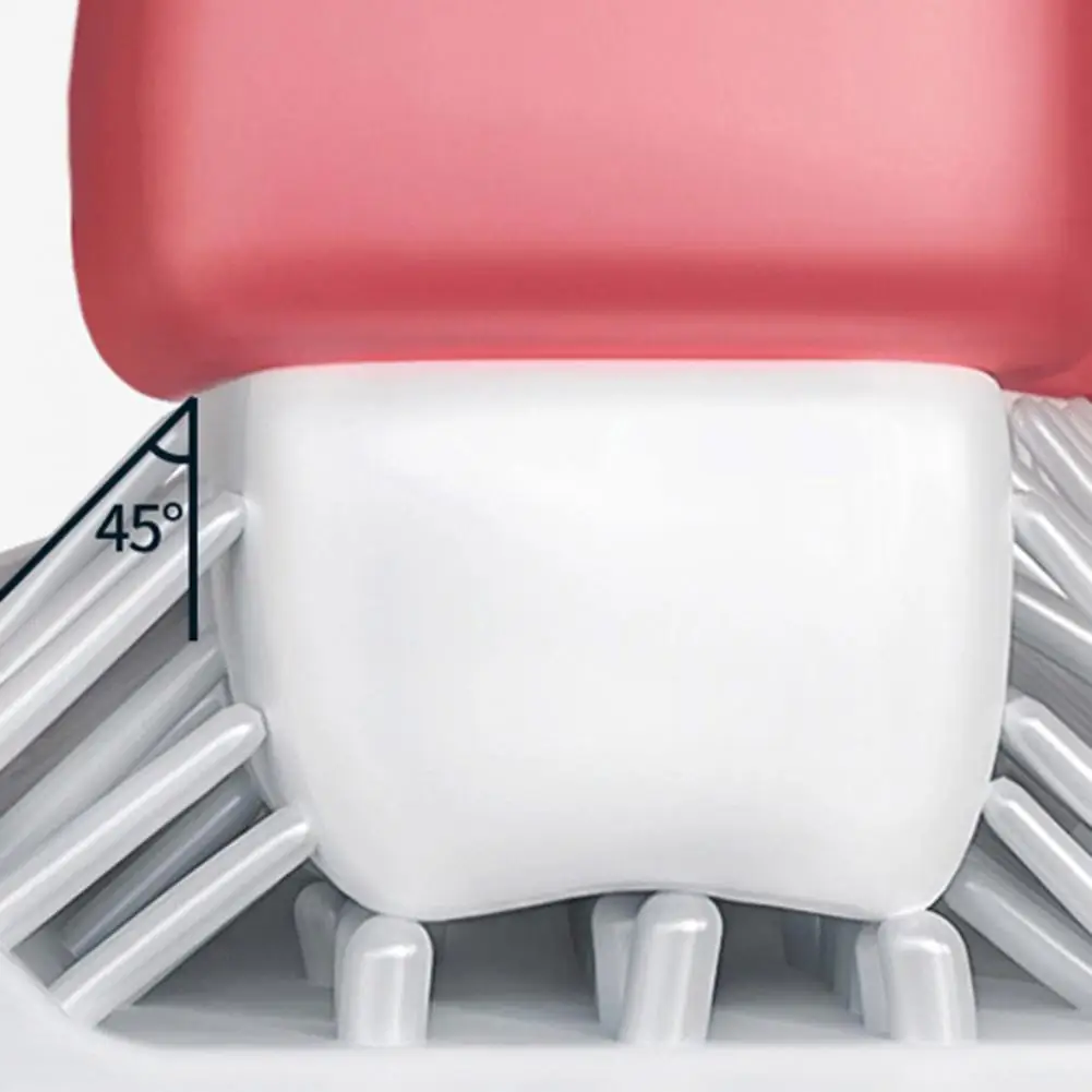 

Teeth Tooth Brush Kids Ultrasonic Toothbrush U-Shaped Head Cartoon Design Mini Smart 360 Degrees Silicon Electric Toothbrush