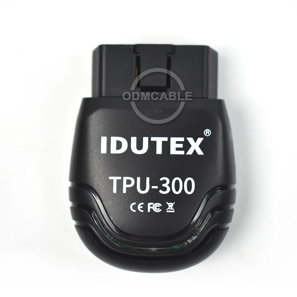 Сканер OBDII для Android VPECKER IDUTEX TPU300 полнофункциональный сканер пассажиров E4 Easydiag 12 В/24
