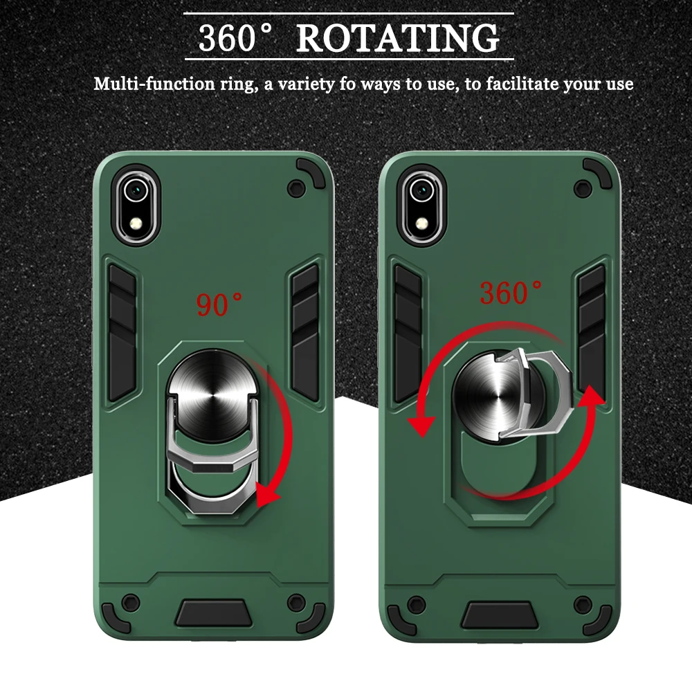 Для Red mi Note 8 8T 7 6 5 4X4 K20 Pro 6A 7A чехол магнитное кольцо для Xiaomi 10 CC9 CC9E 9T A1 A2 A3 Lite Чехол |