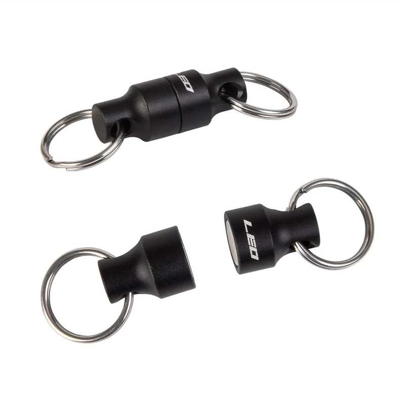 new Fly Fishing Magnetic Net Release Holder With elasticity Strap Magnet Buckle Netgear Tackle | Спорт и развлечения