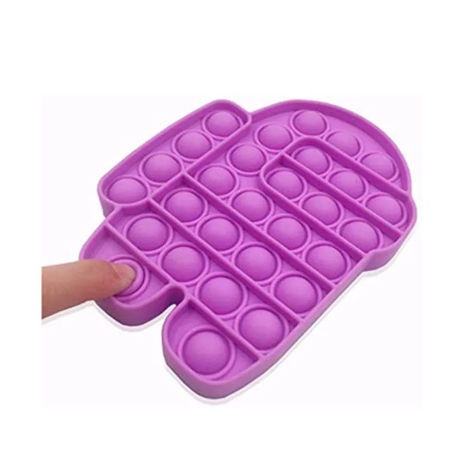 Игрушка-фиджет среди нас игрушка для снятия стресса взрослых мягкая сжимаемая