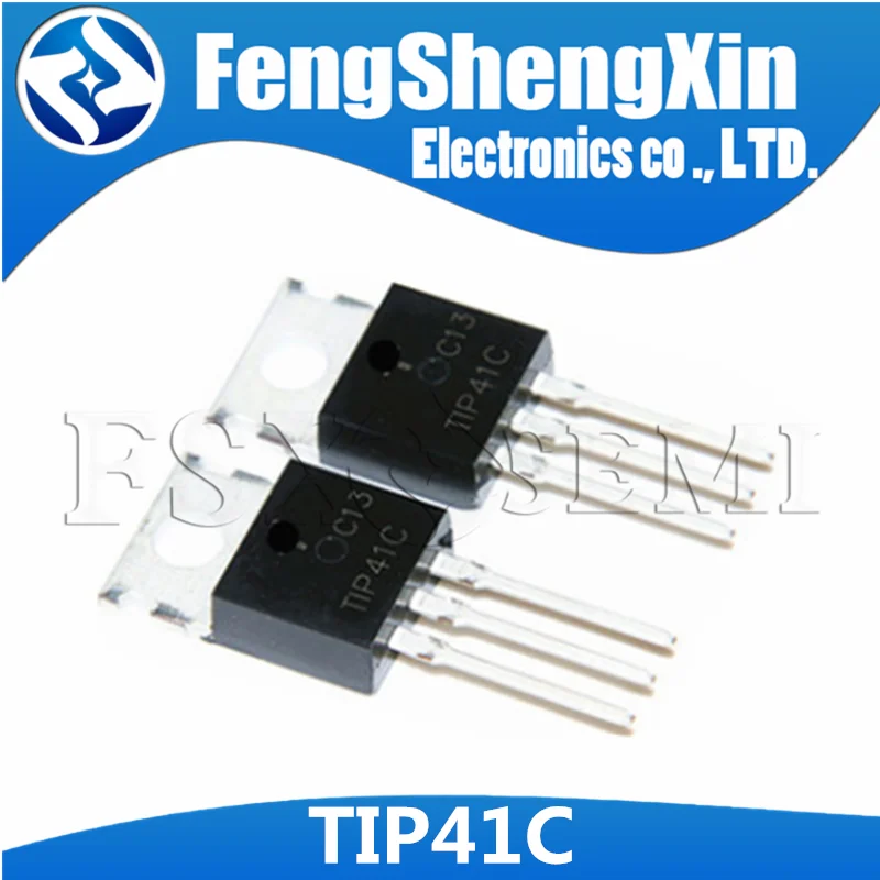 100 шт./лот TIP41C TIP41 T1P41C TO220 Силовые транзисторы TO 220|transistor tip41c|transistor powertransistor 100pcs |