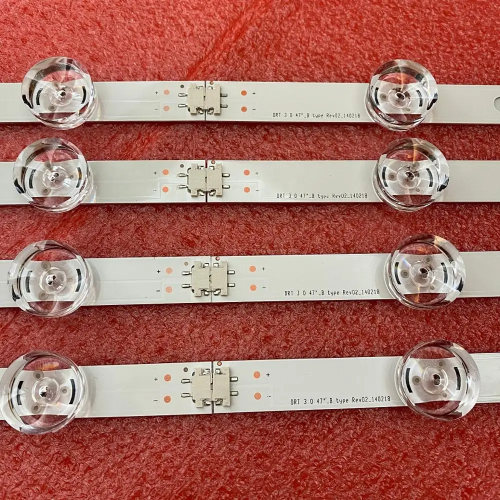 8 шт./компл. светодиодный Подсветка полосы для LG 47LB6200 47LB6300 47LB570B 47LB561U 47LB5610 Innotek DRT 3 0