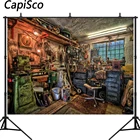 Capisco Инструменты для ремонта автомобилей склад фон для фотосъемки с изображением Авто автослесарь вечерние Декор стены фон фотостудии реквизит