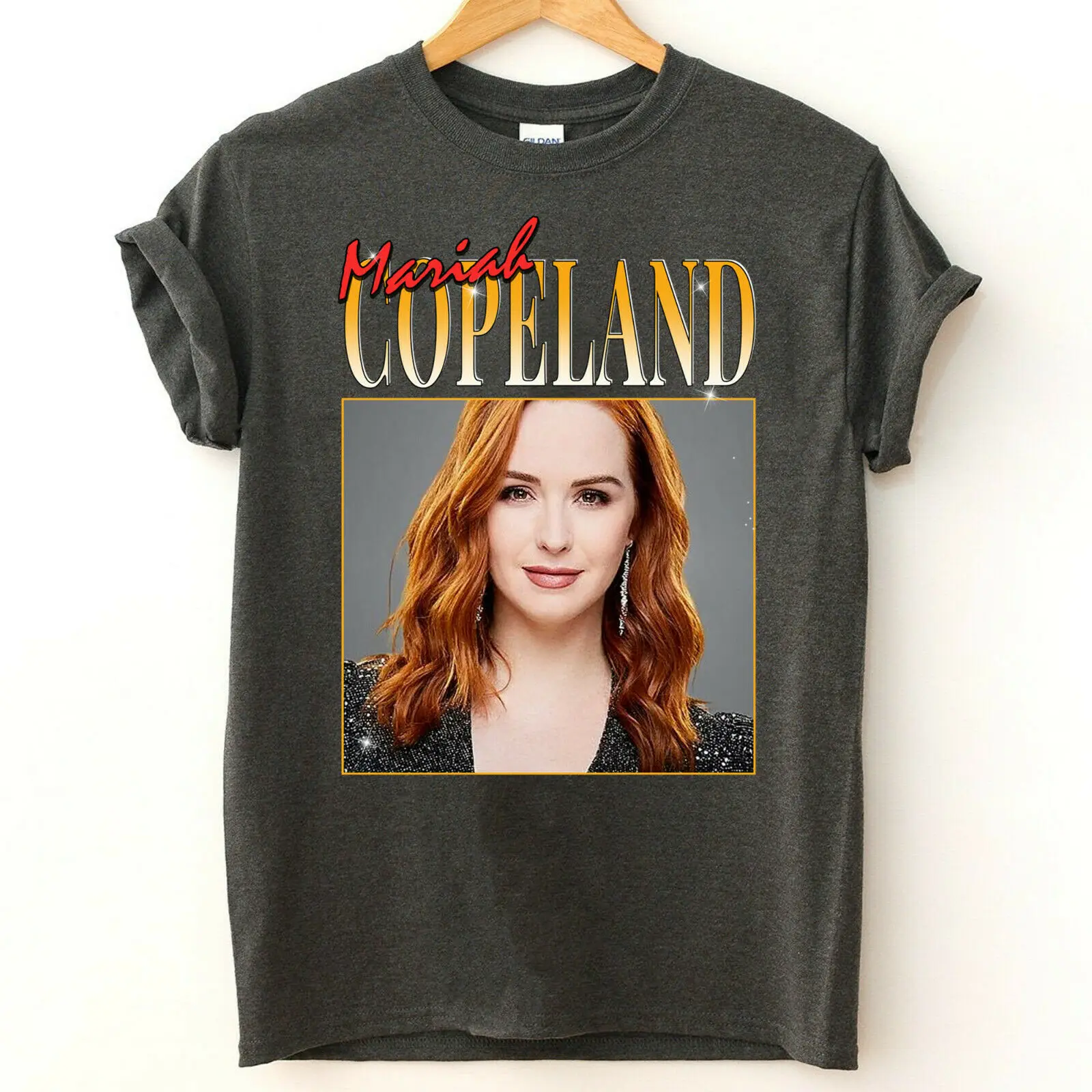 Футболка The Young And Restless Mariah Copeland Mnh052521063|Мужские футболки| |