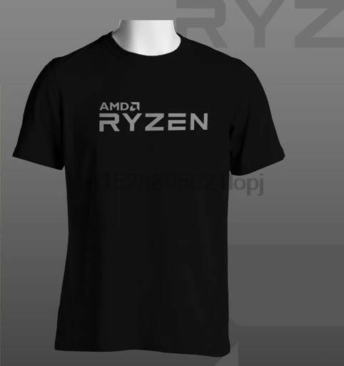 Новая футболка с принтом RYZEN AMD размеры от S до XXL как можно скорее |
