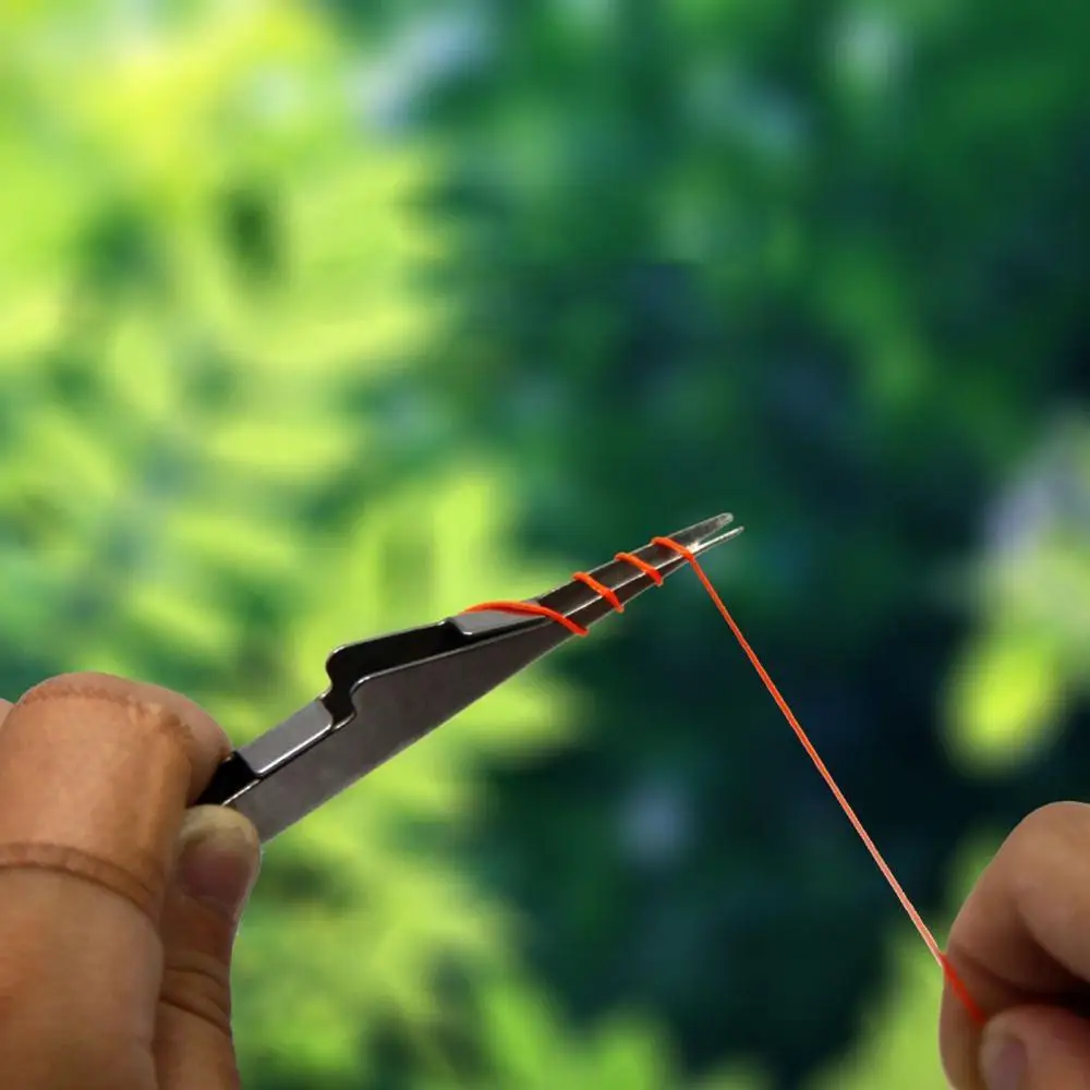 Набор узелковых крючков для ловли нахлыстом с одной головкой инструмент