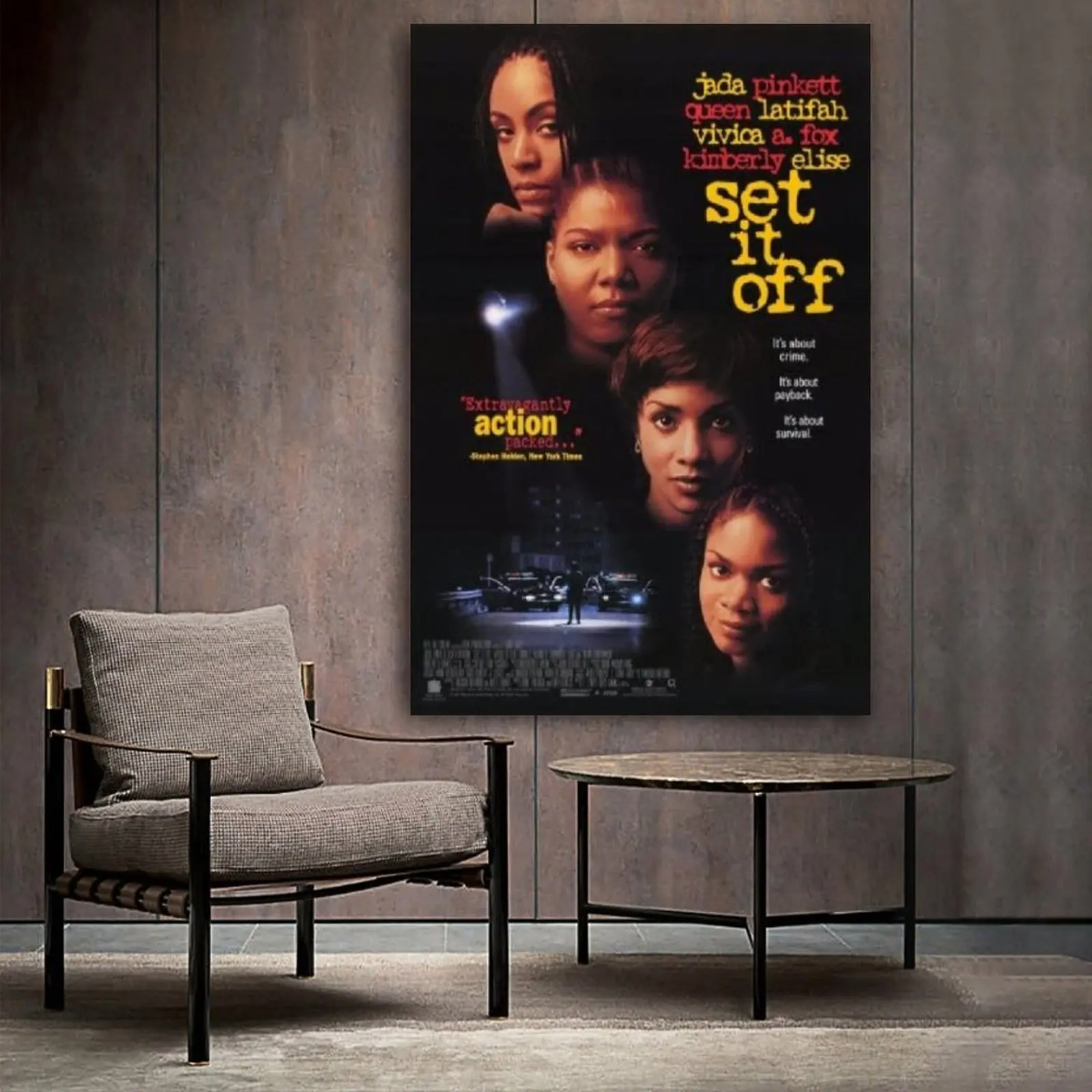 

Movie Posters Set It Off Poster And Wall Art Picture Print Modern Family Bedroom Decor Posters