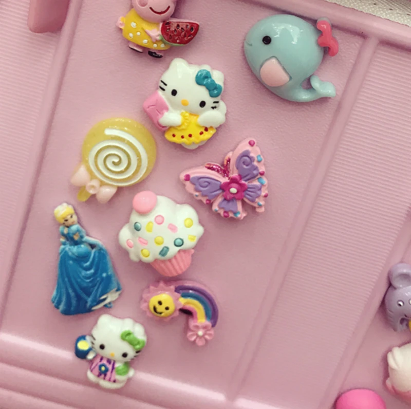 Children's cute backpack with super light and non-deformable DIY cartoon pattern fun shoulder bag for 3-6 years old | Дом и сад