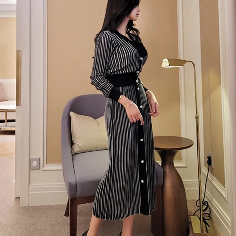 

ZAWFL корейский элегантный трикотажный комплект из двух предметов женский весенний кардиган с бантом 2021 + однобортный Модный женский комплек...